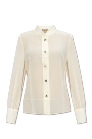Emporio Armani Silk shirt. | Women's Clothing | Vitkac